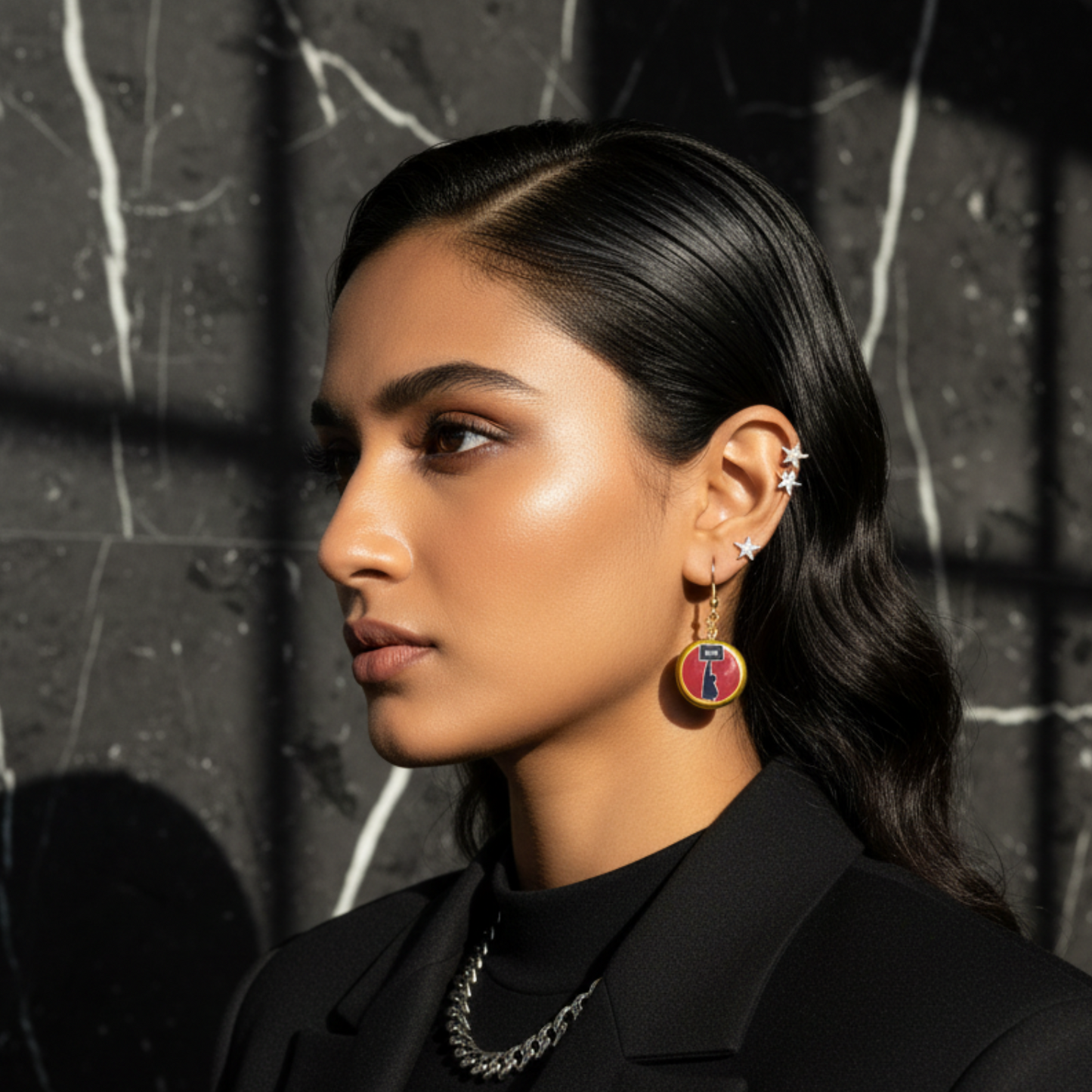 Love Sign Protest Earrings