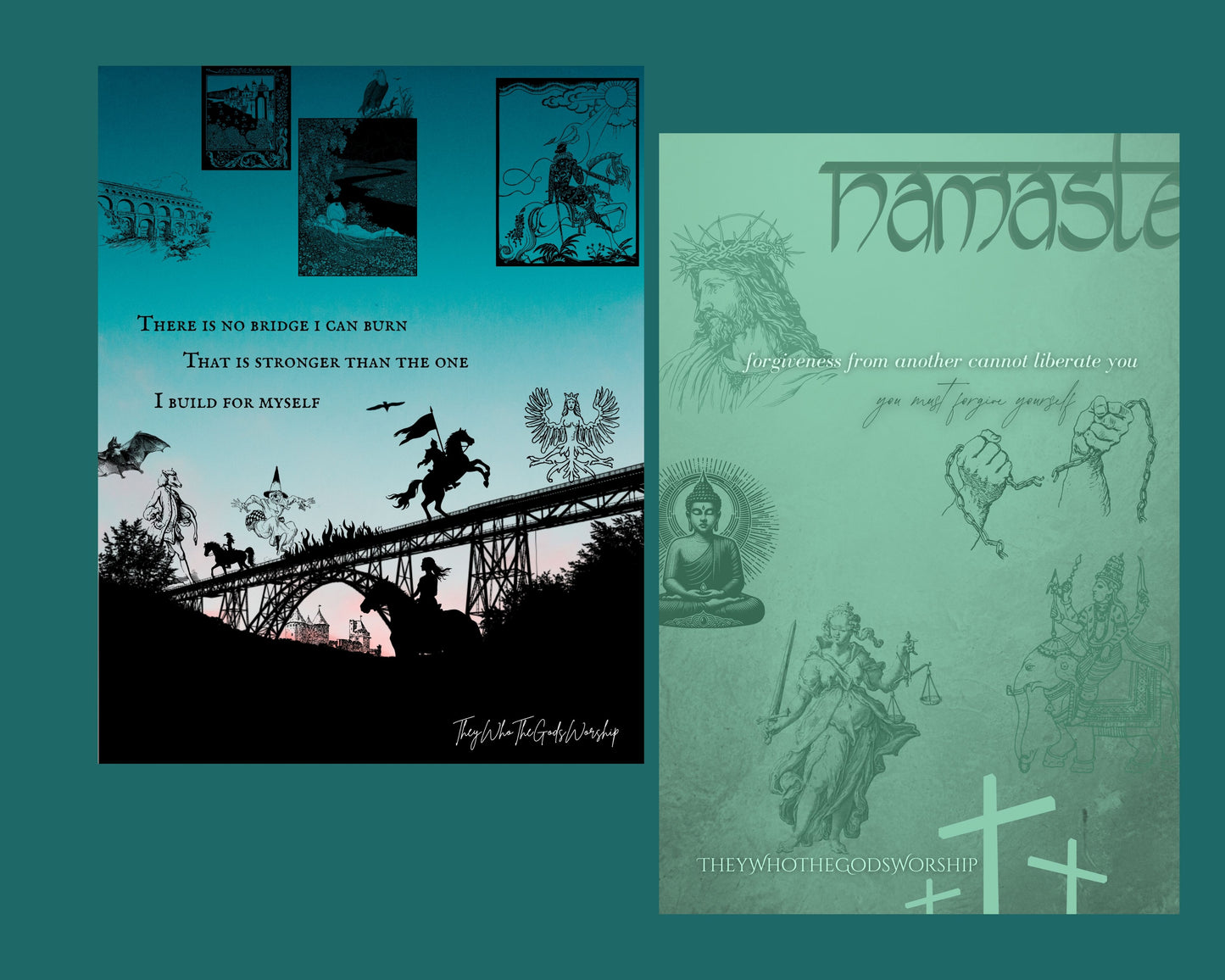 Poetry Portfolio Collection E-Book By TheyWhoTheGodsWorship