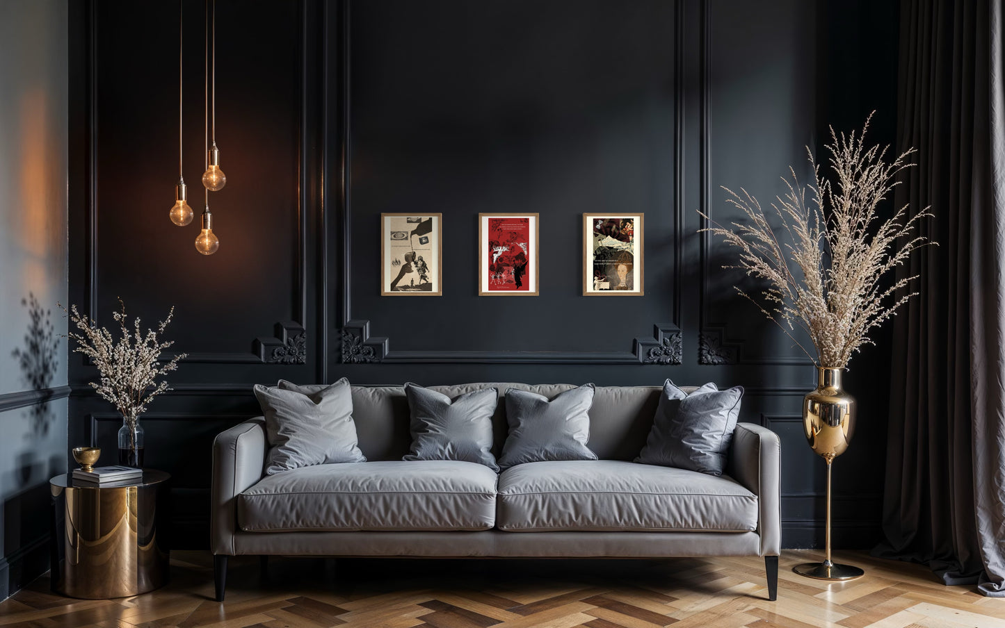 Dark Academia Vintage Poetry Prints | Eclectic Wall Decor
