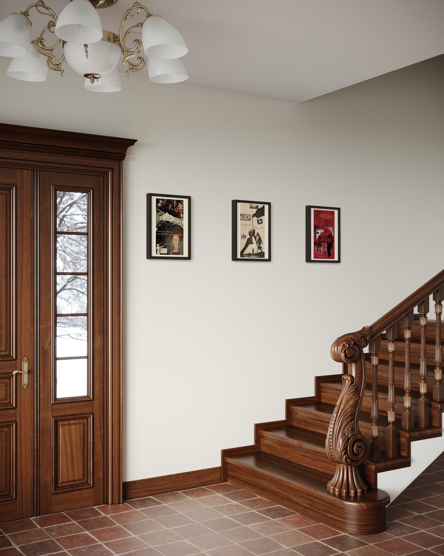 Dark Academia Vintage Poetry Prints | Eclectic Wall Decor