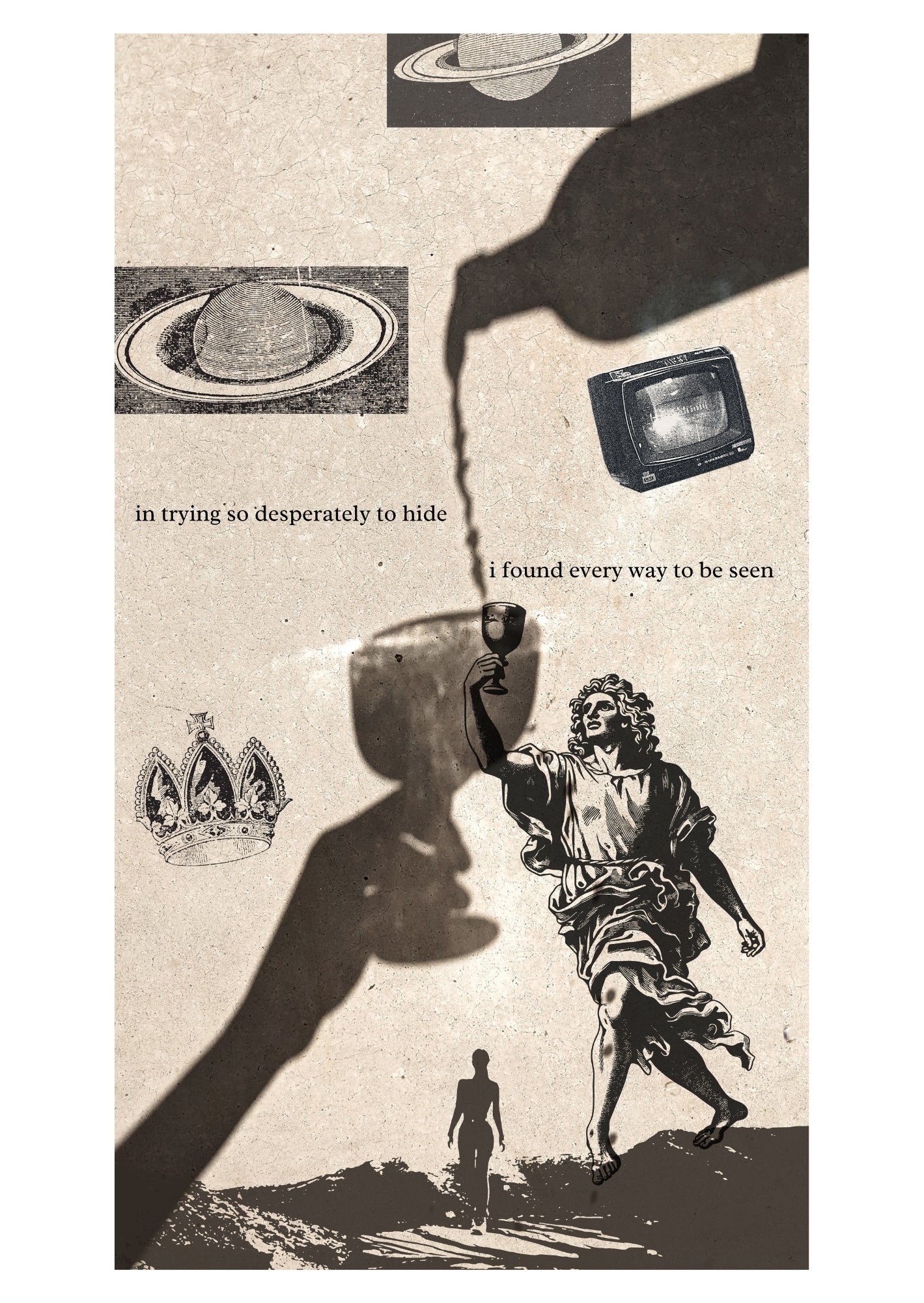 Dark Academia Vintage Poetry Prints | Eclectic Wall Decor