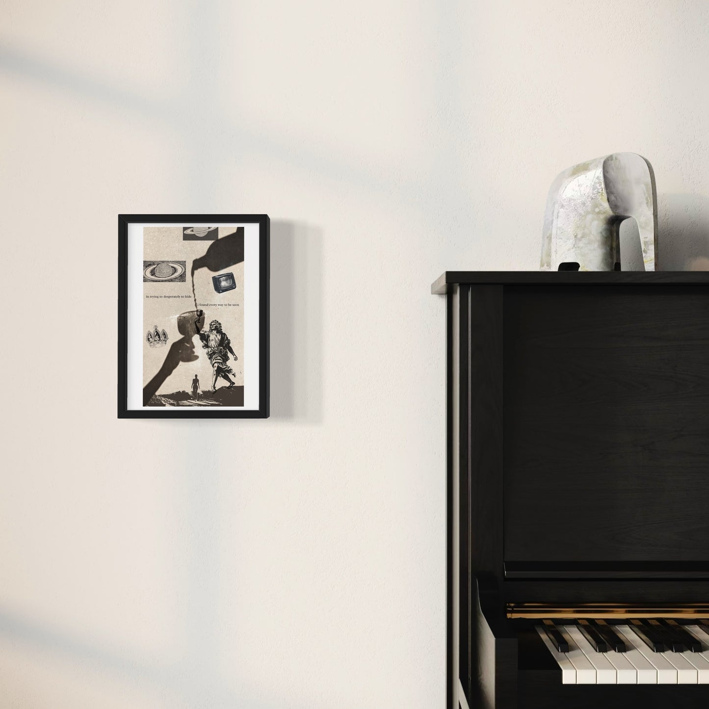Dark Academia Vintage Poetry Prints | Eclectic Wall Decor