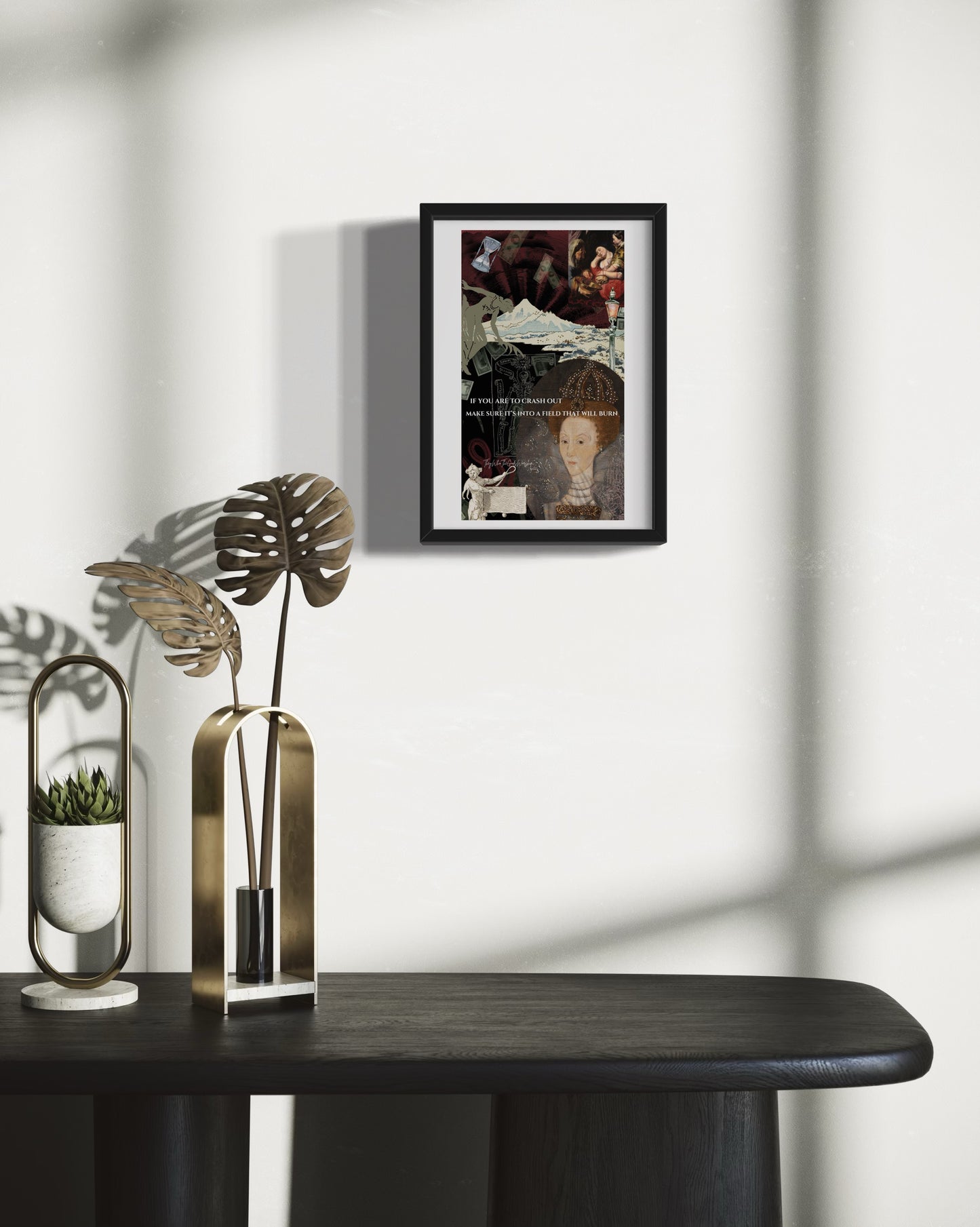Dark Academia Vintage Poetry Prints | Eclectic Wall Decor