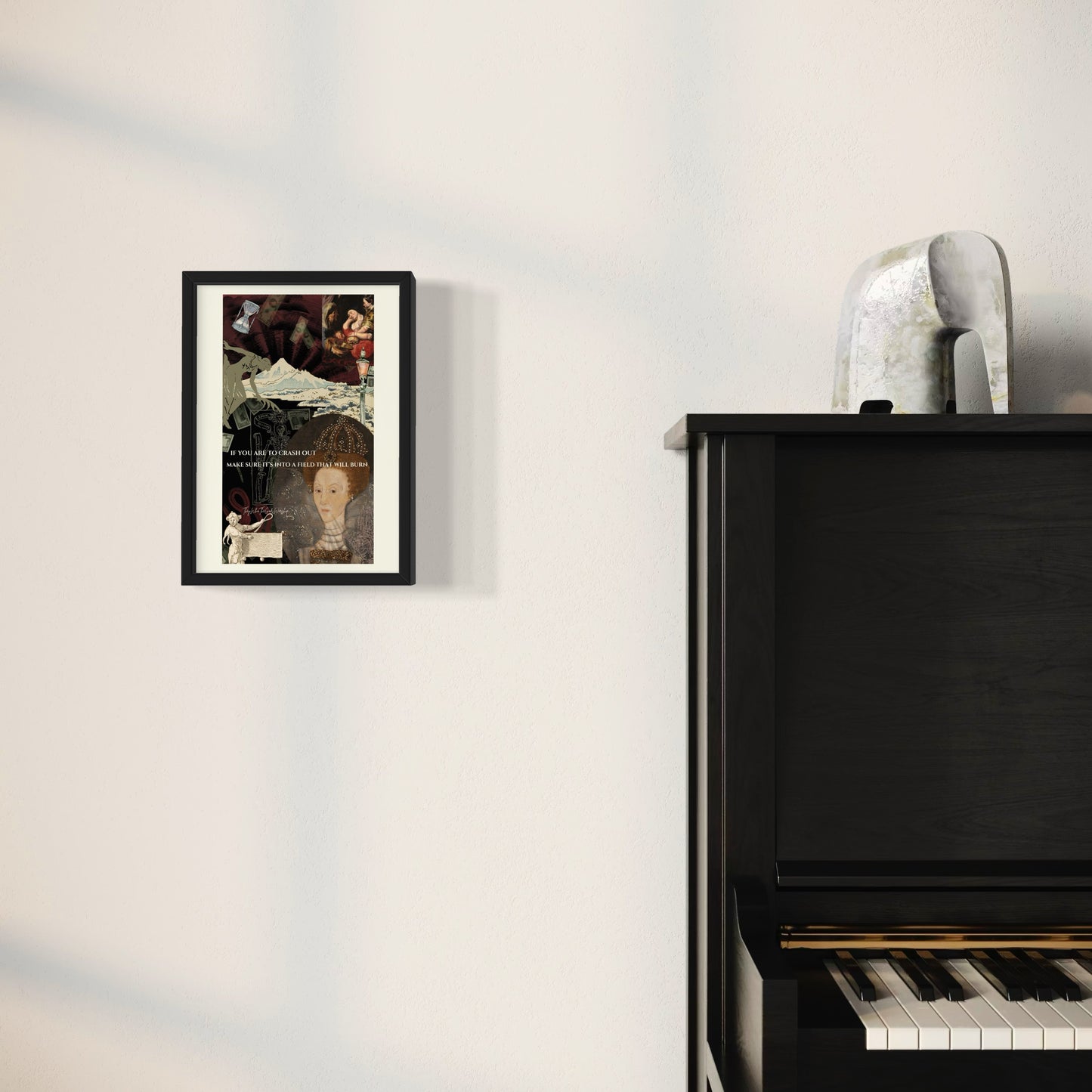 Dark Academia Vintage Poetry Prints | Eclectic Wall Decor