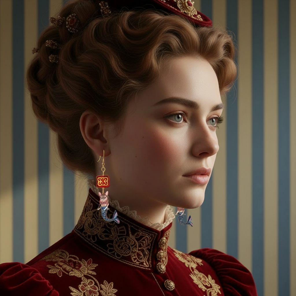 Eclectic Victorian Cat Collection