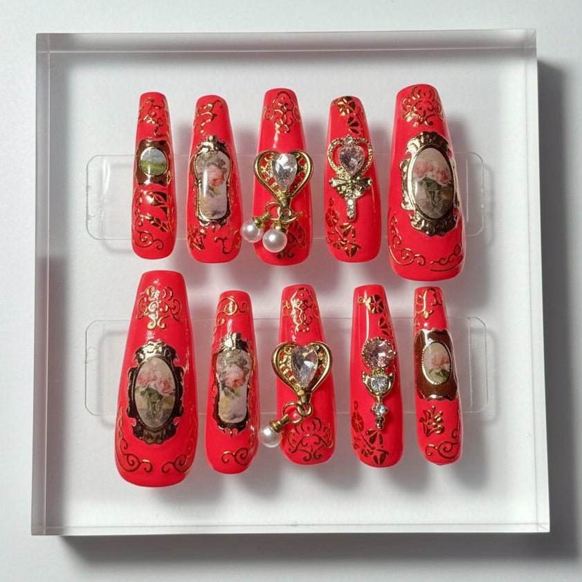 Baroque Pink Princess