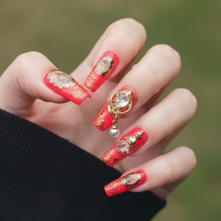 Baroque Pink Princess