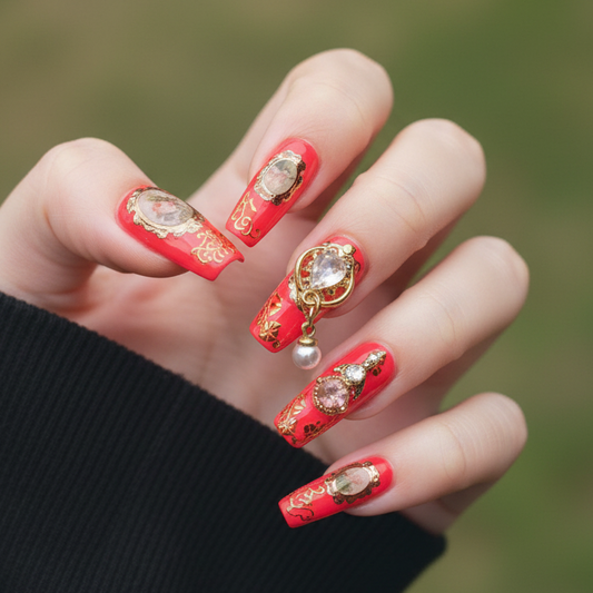 Baroque Pink Princess