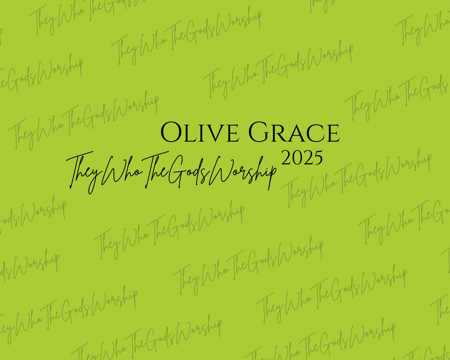 Poetry Portfolio Collection E-Book By TheyWhoTheGodsWorship