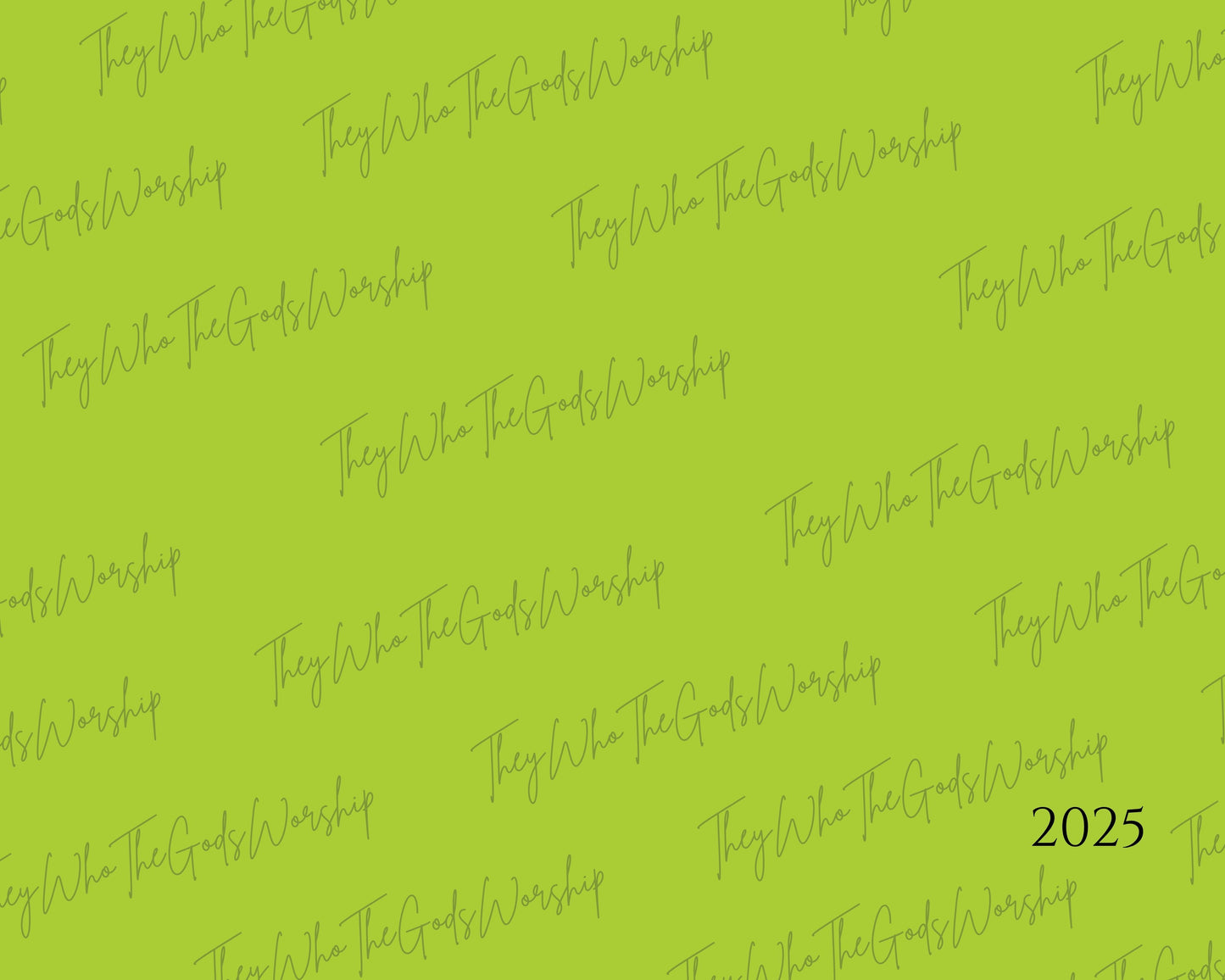 Poetry Portfolio Collection E-Book By TheyWhoTheGodsWorship