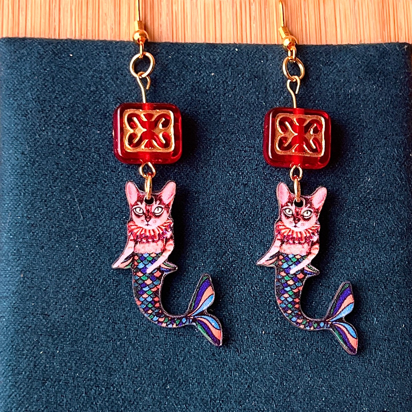 Eclectic Victorian Cat Collection