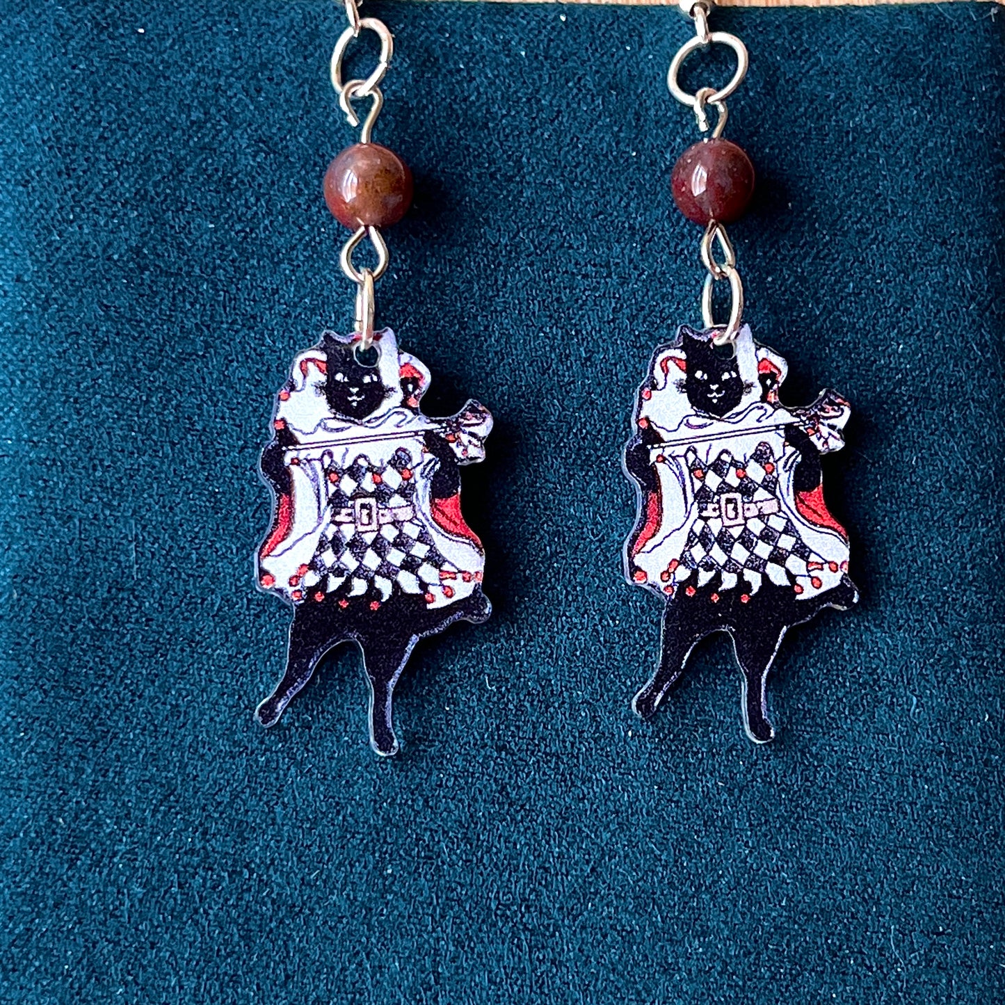 Eclectic Victorian Cat Collection