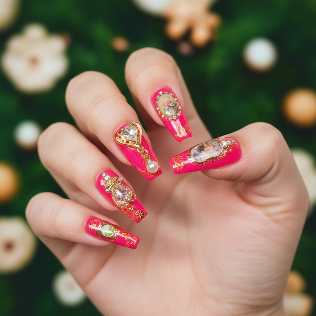 Baroque Pink Princess