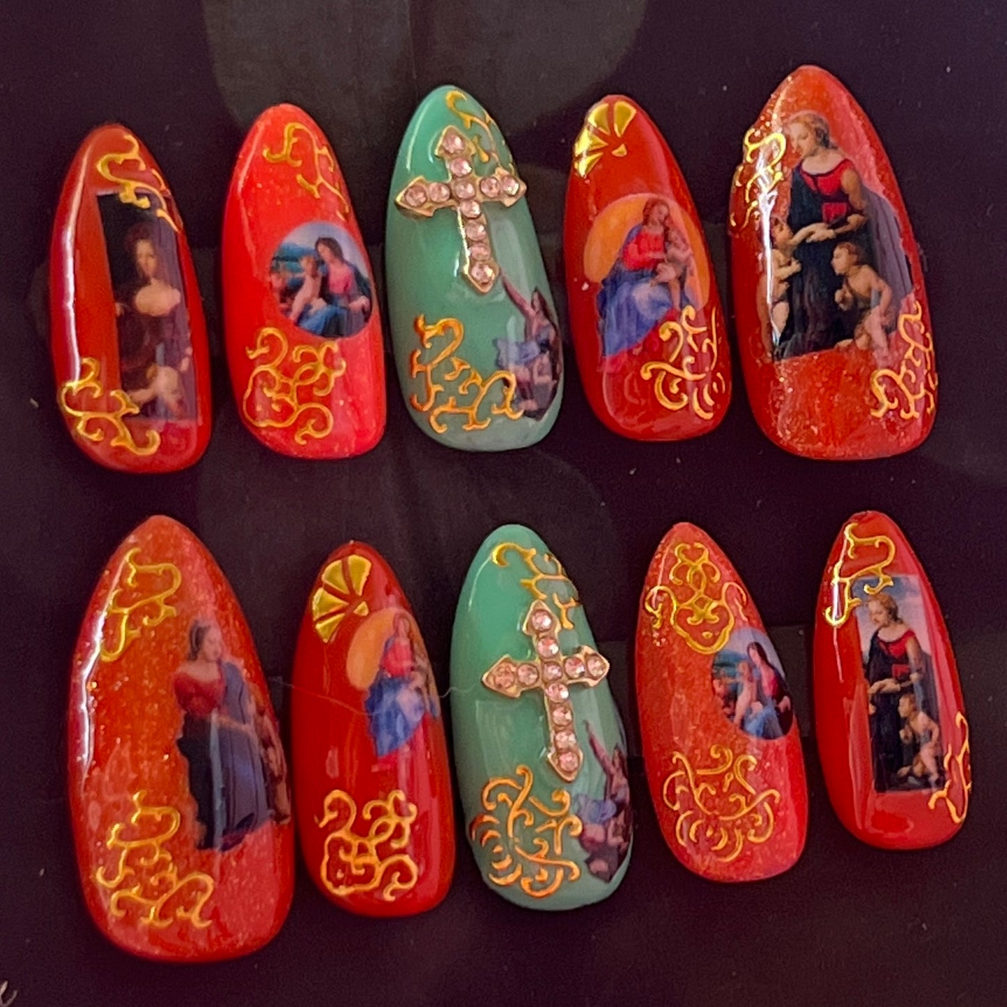 Holy Elements Bespoke Press-On Nails
