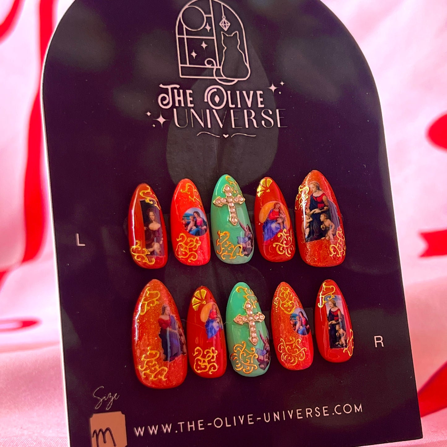 Holy Elements Bespoke Press-On Nails