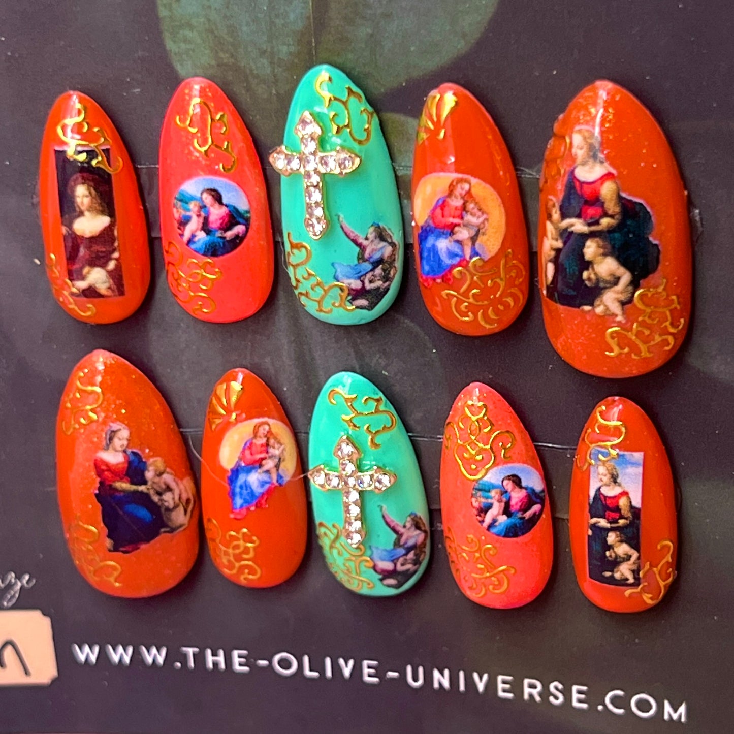 Holy Elements Bespoke Press-On Nails