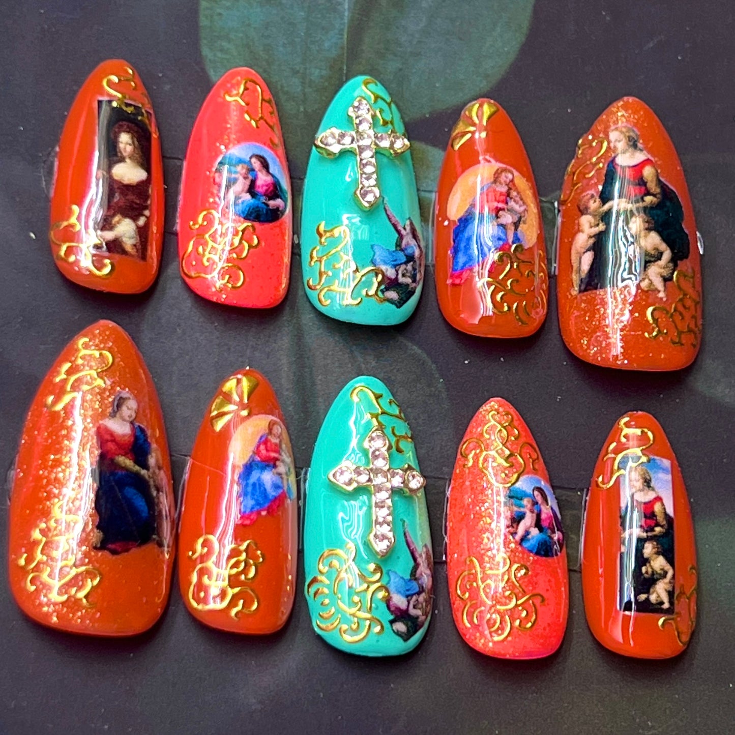 Holy Elements Bespoke Press-On Nails