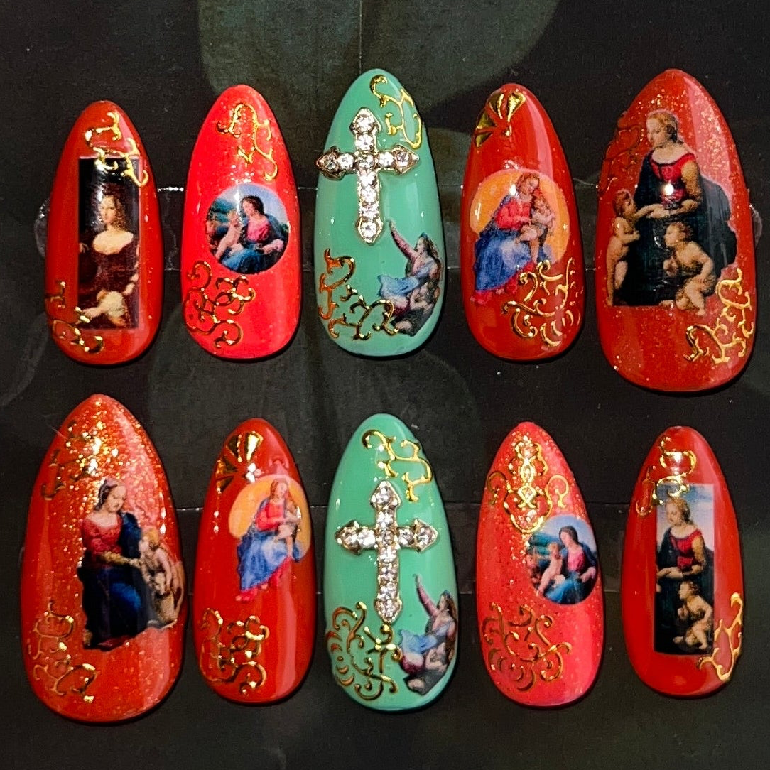 Holy Elements Bespoke Press-On Nails