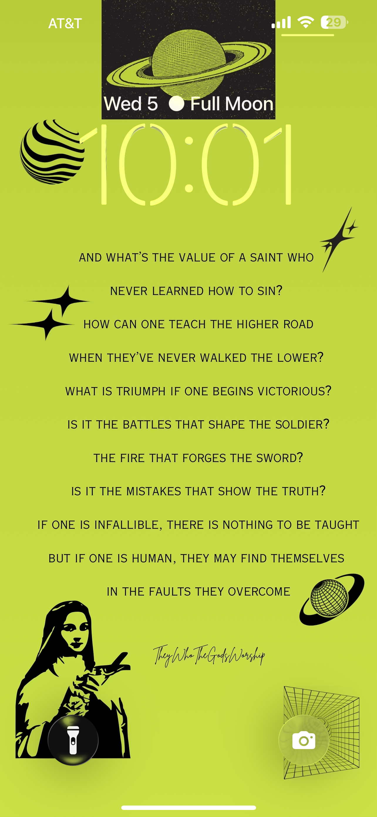 Digital Download iPhone Wallpapers | Retro-Philosophical Aesthetic