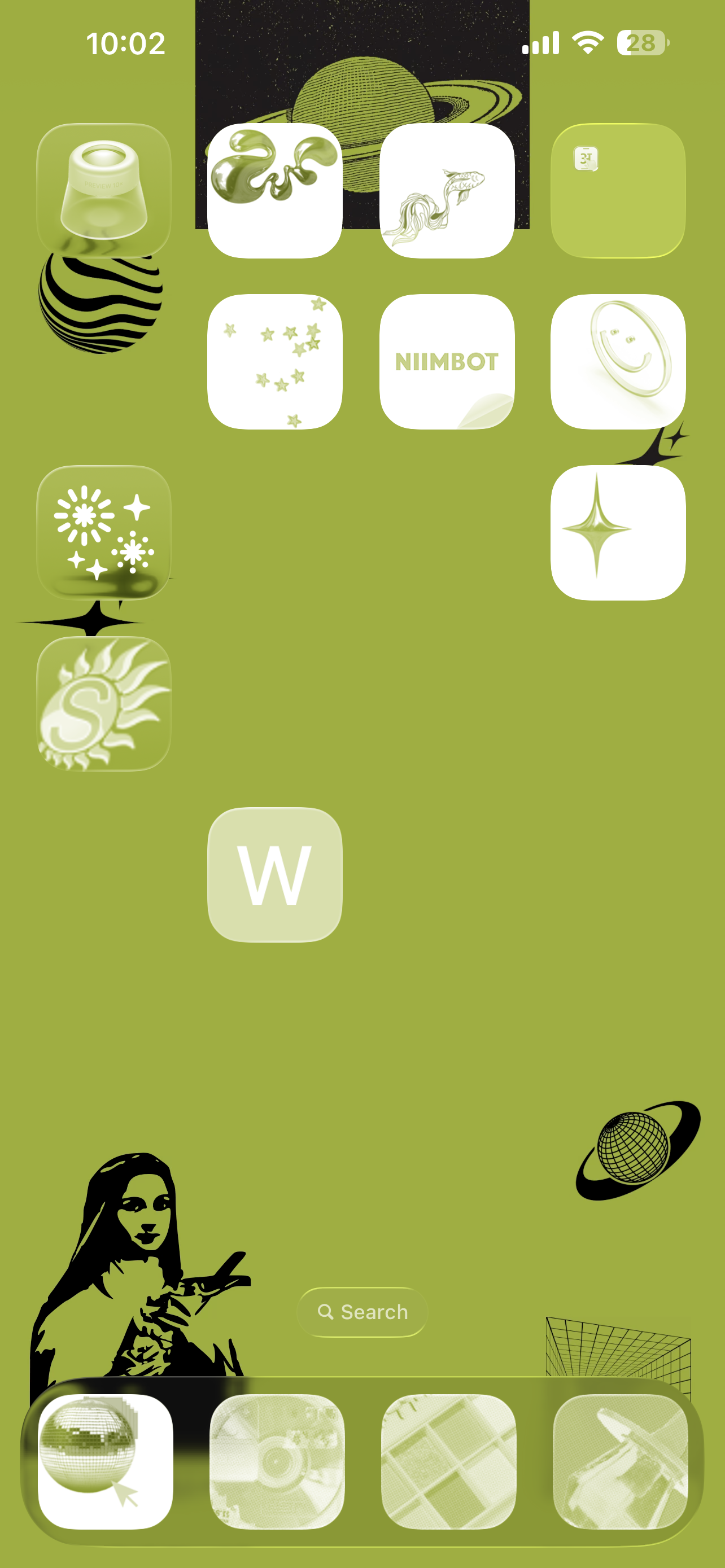 Digital Download iPhone Wallpapers | Retro-Philosophical Aesthetic