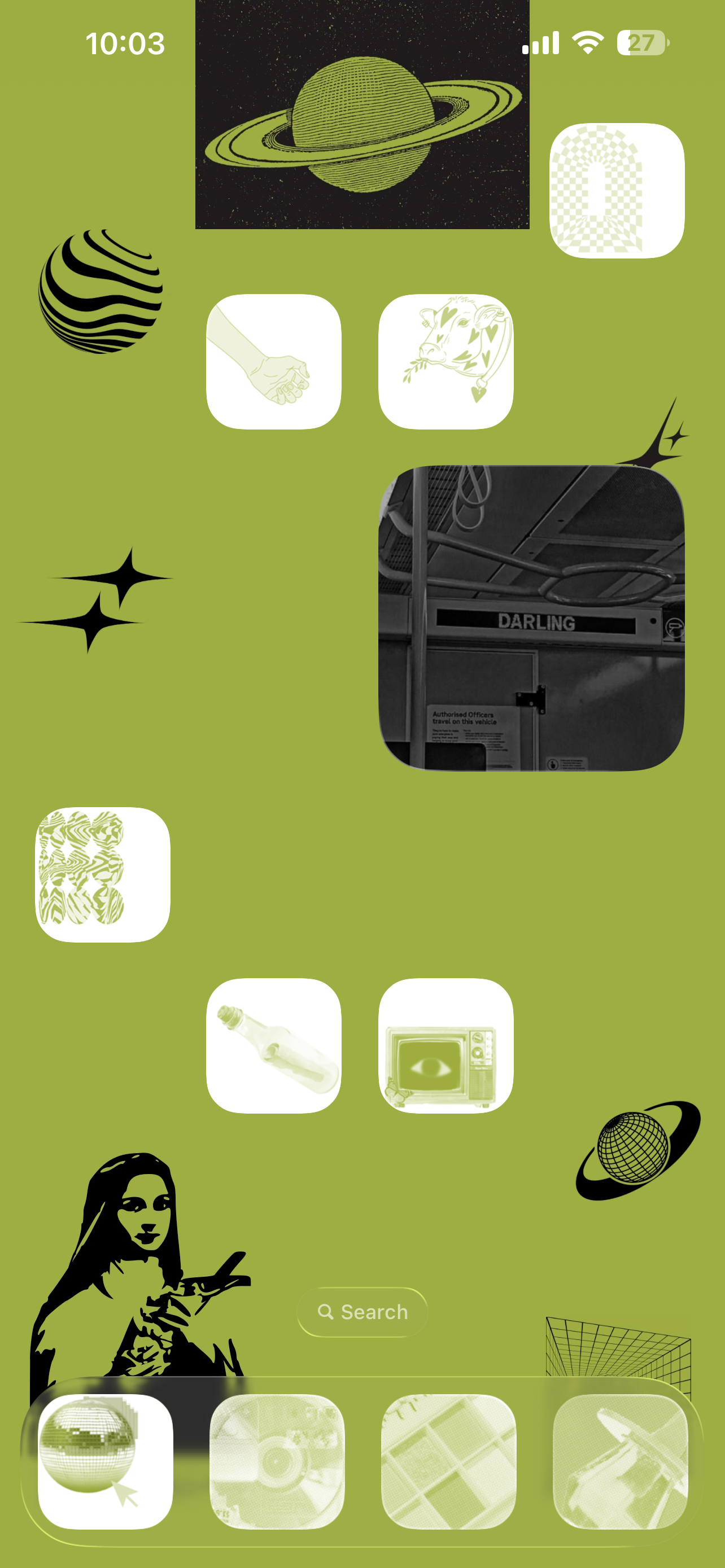 Digital Download iPhone Wallpapers | Retro-Philosophical Aesthetic