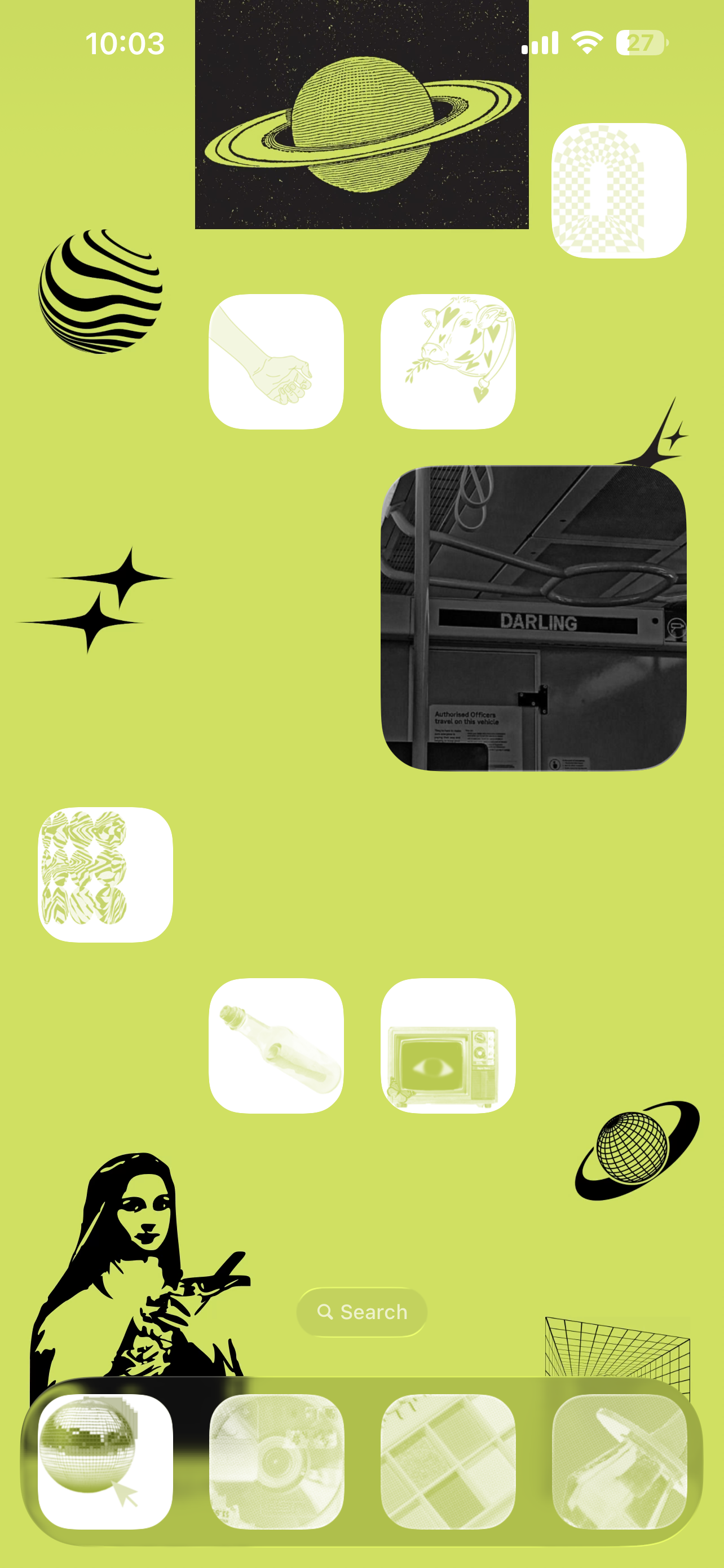 Digital Download iPhone Wallpapers | Retro-Philosophical Aesthetic