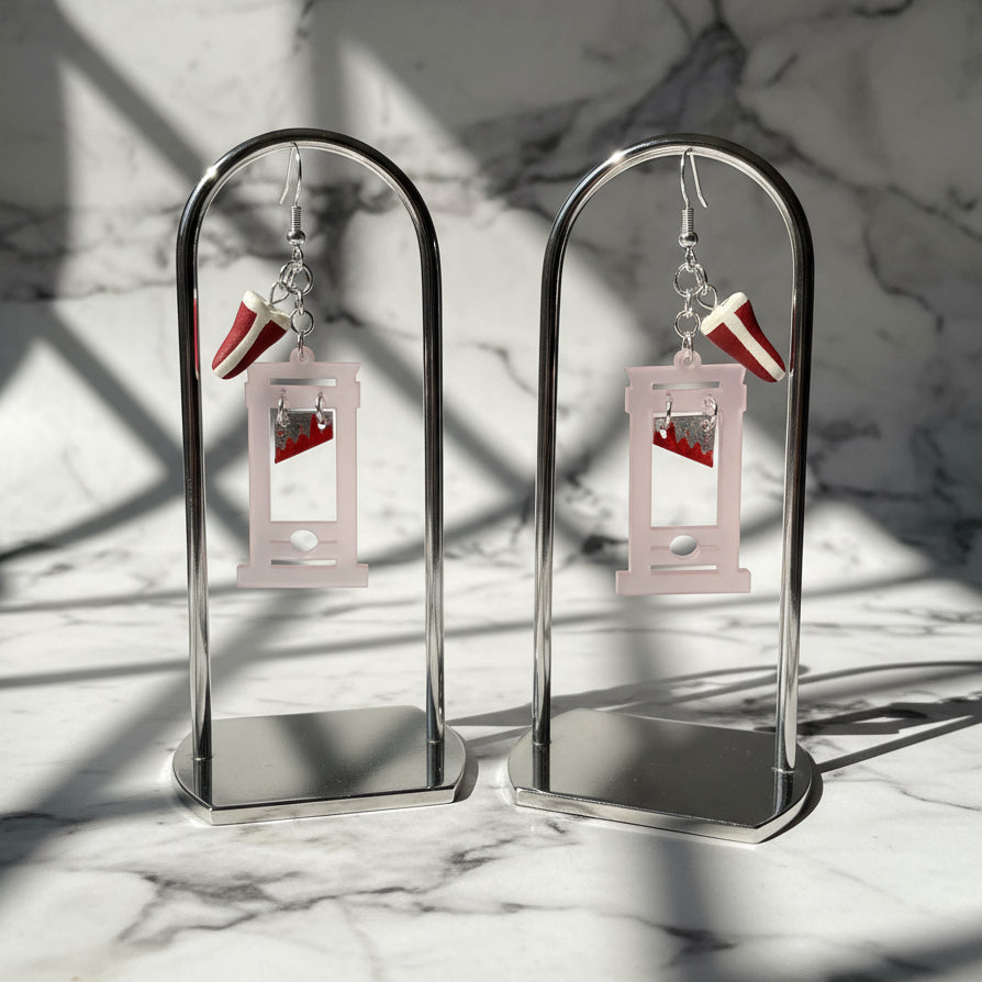 “Let Them Eat Cake” Revolutionary Earrings