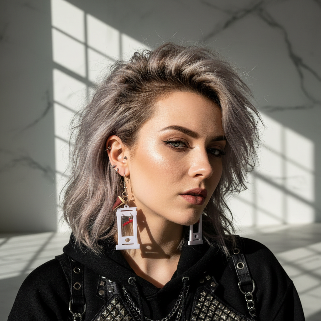 “Let Them Eat Cake” Revolutionary Earrings