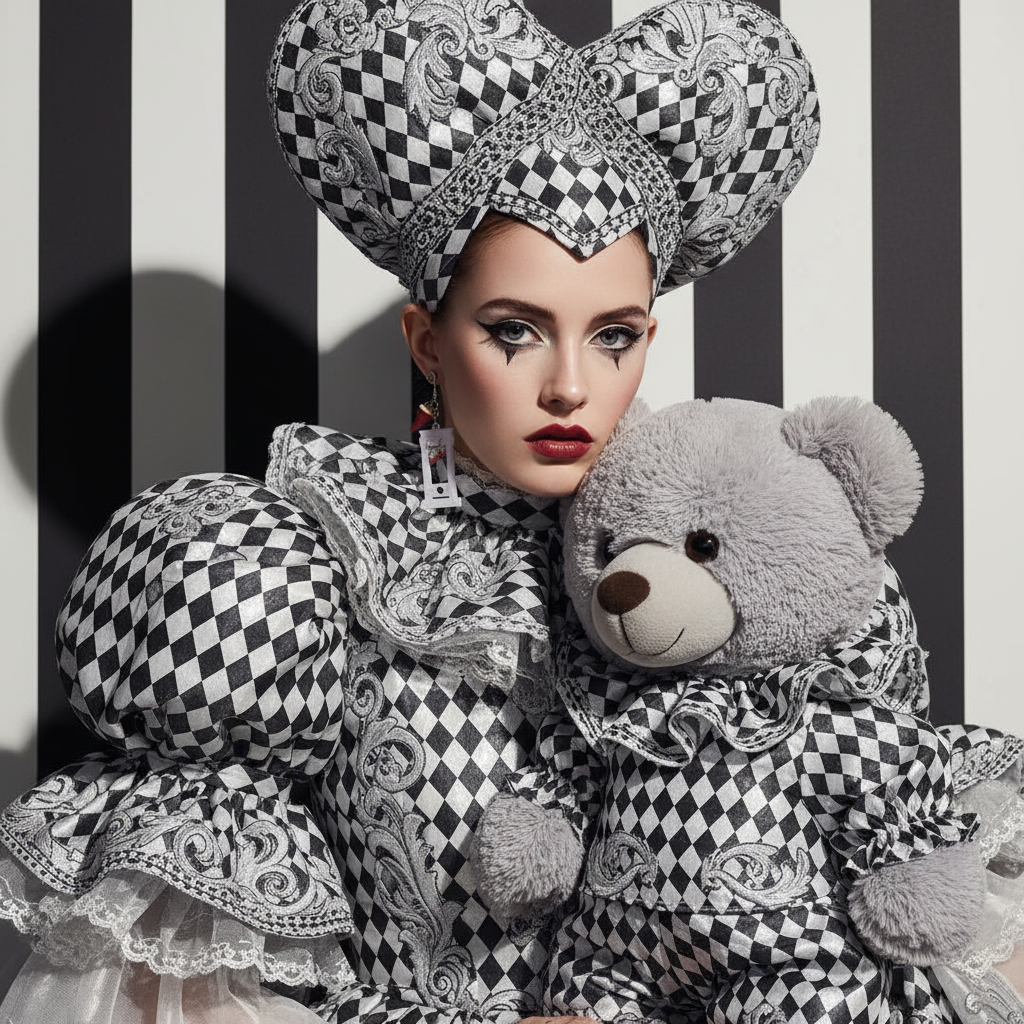 “Let Them Eat Cake” Revolutionary Earrings