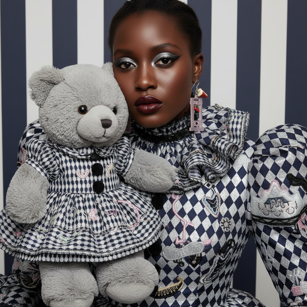 “Let Them Eat Cake” Revolutionary Earrings