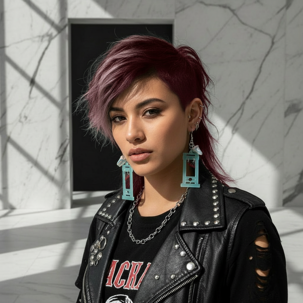 “Let Them Eat Cake” Revolutionary Earrings