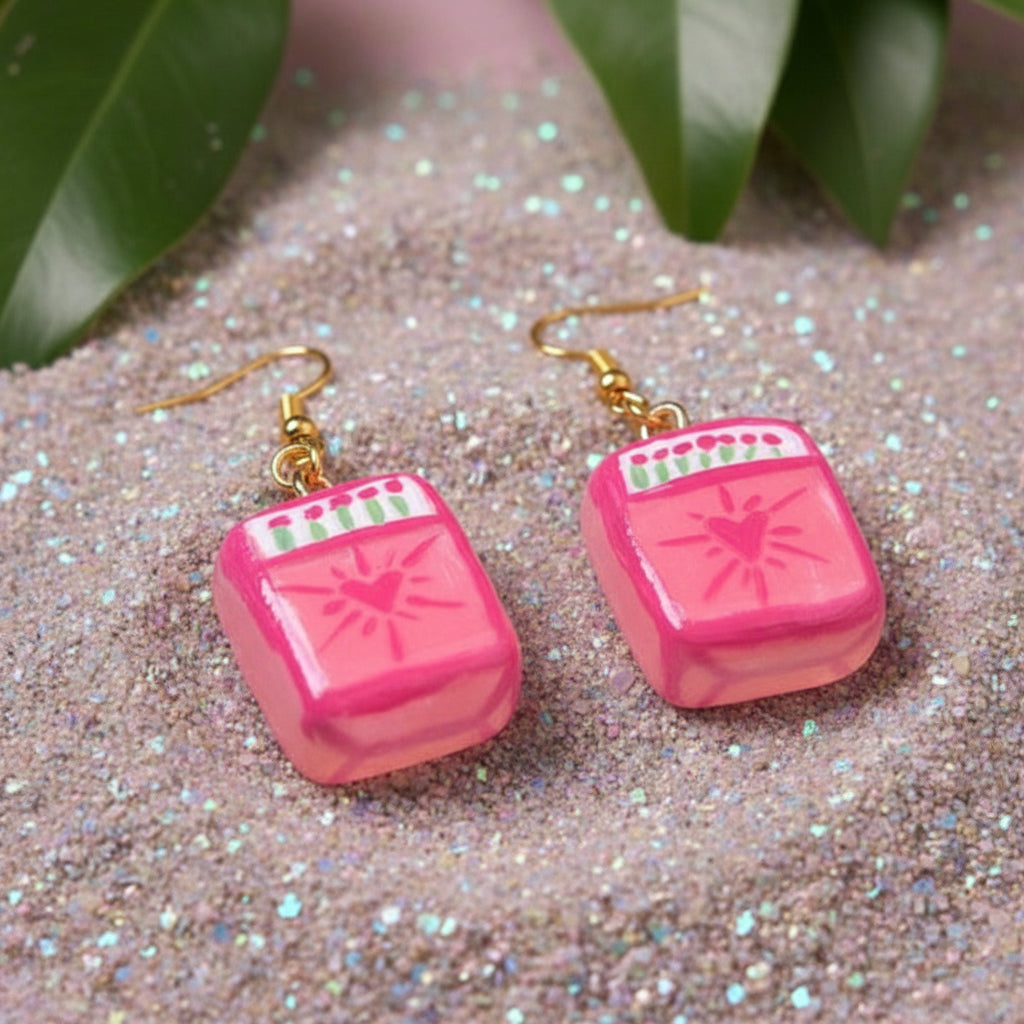 Blooming Cactus Clay Charm Collection