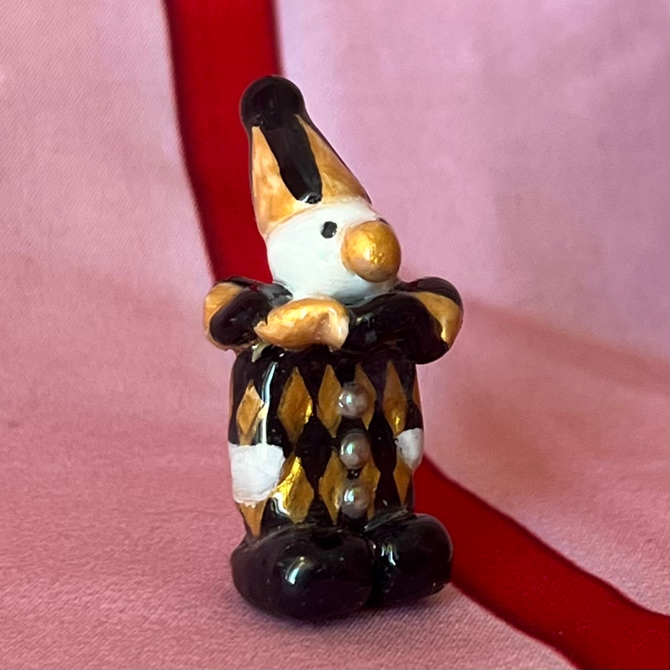 Mini clown friend