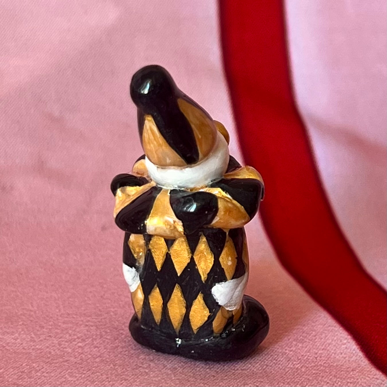 Mini clown friend