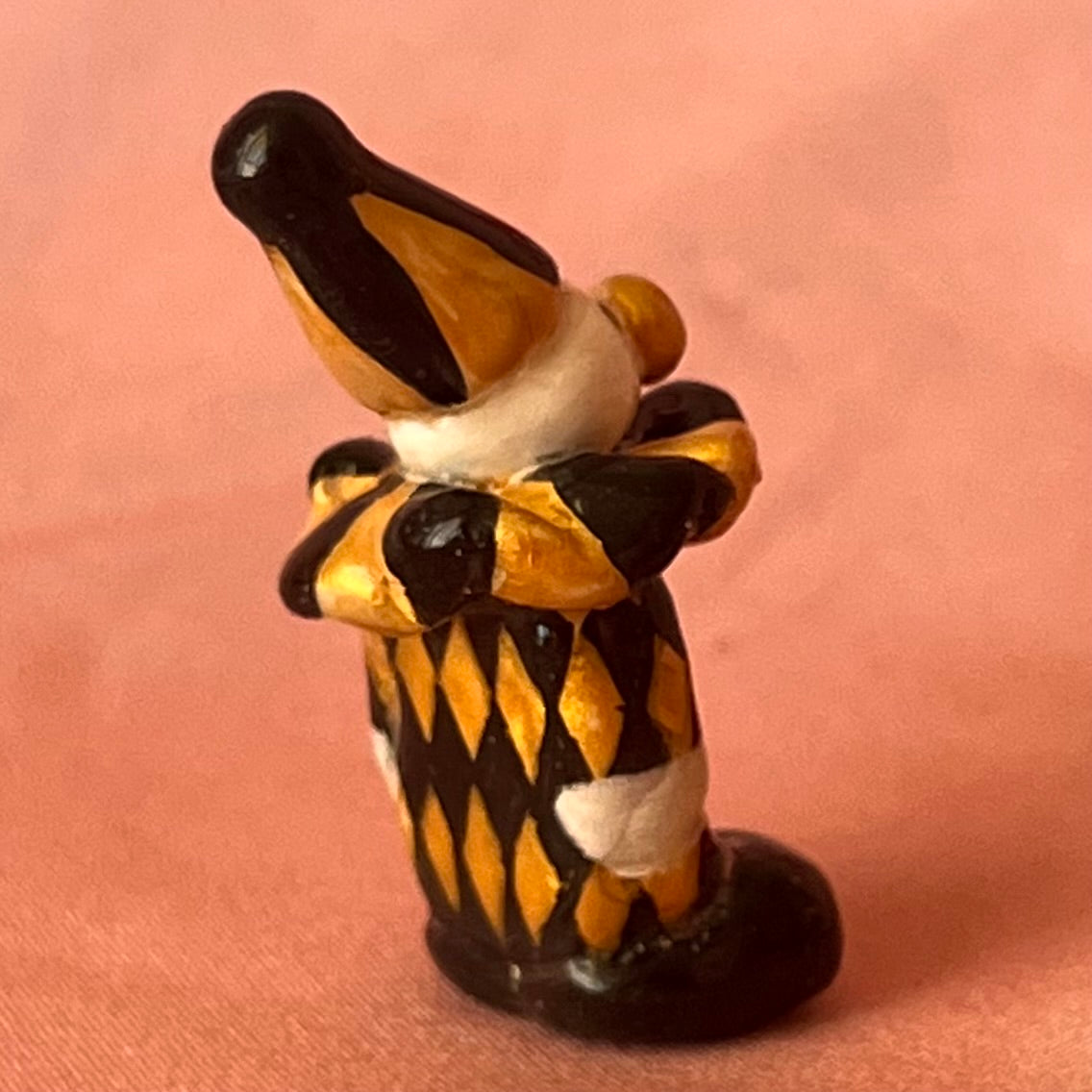 Mini clown friend