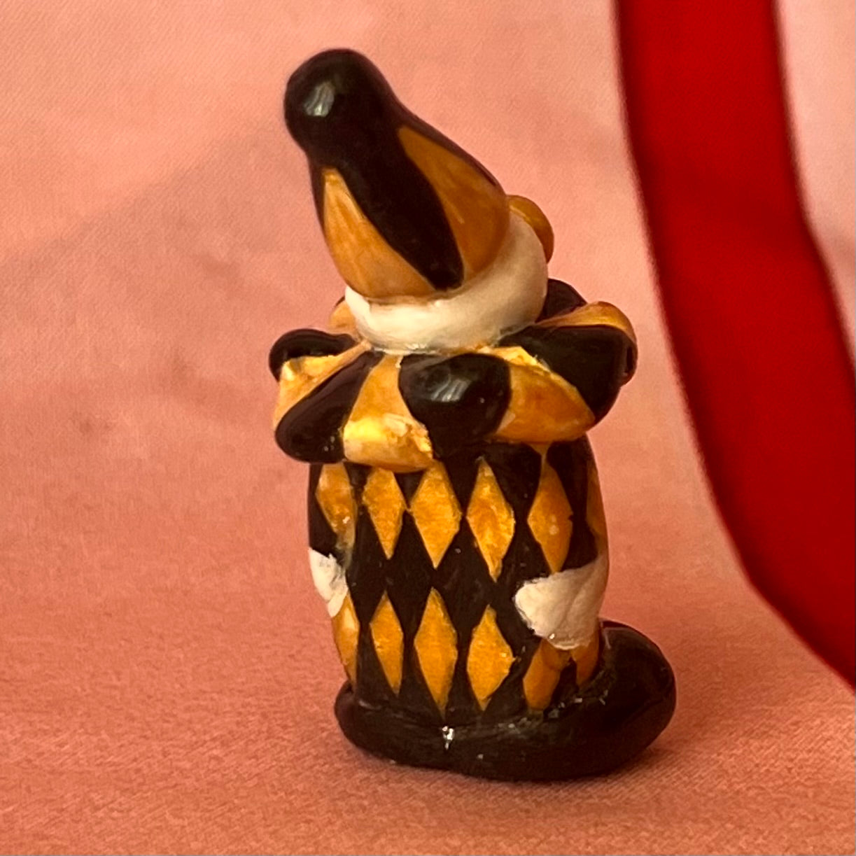 Mini clown friend