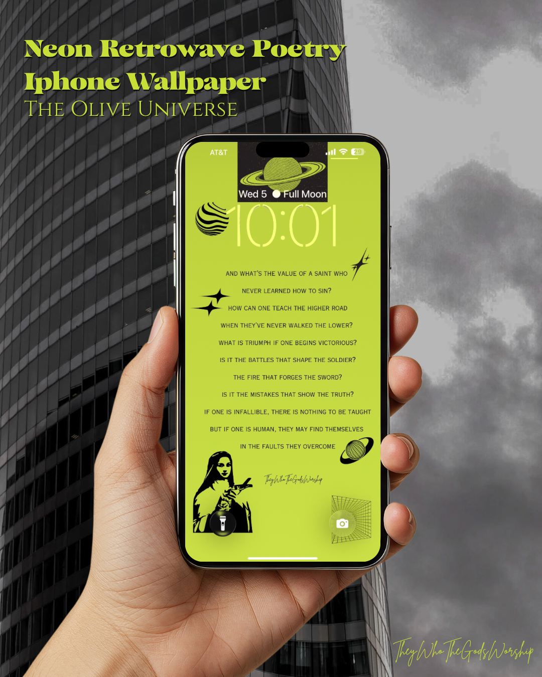 Digital Download iPhone Wallpapers | Retro-Philosophical Aesthetic