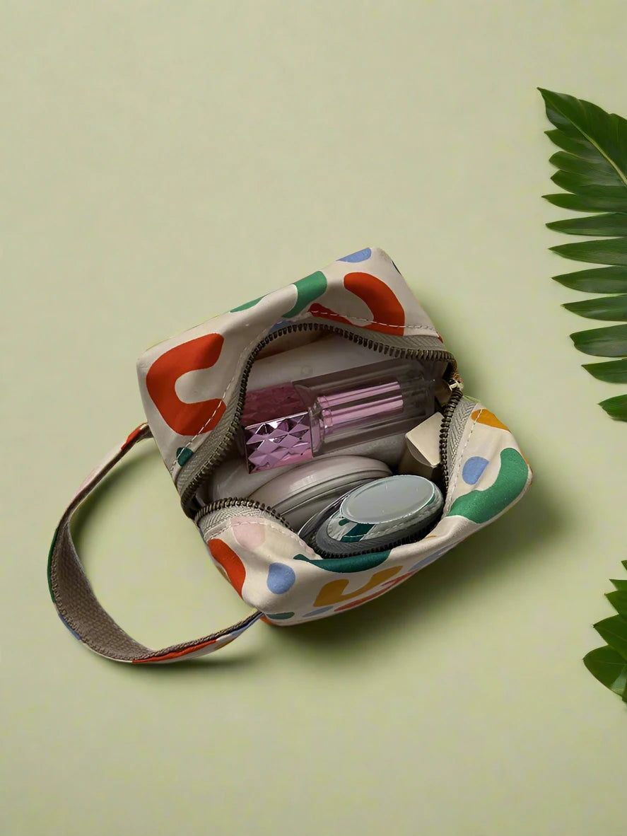 mini moment makeup bag