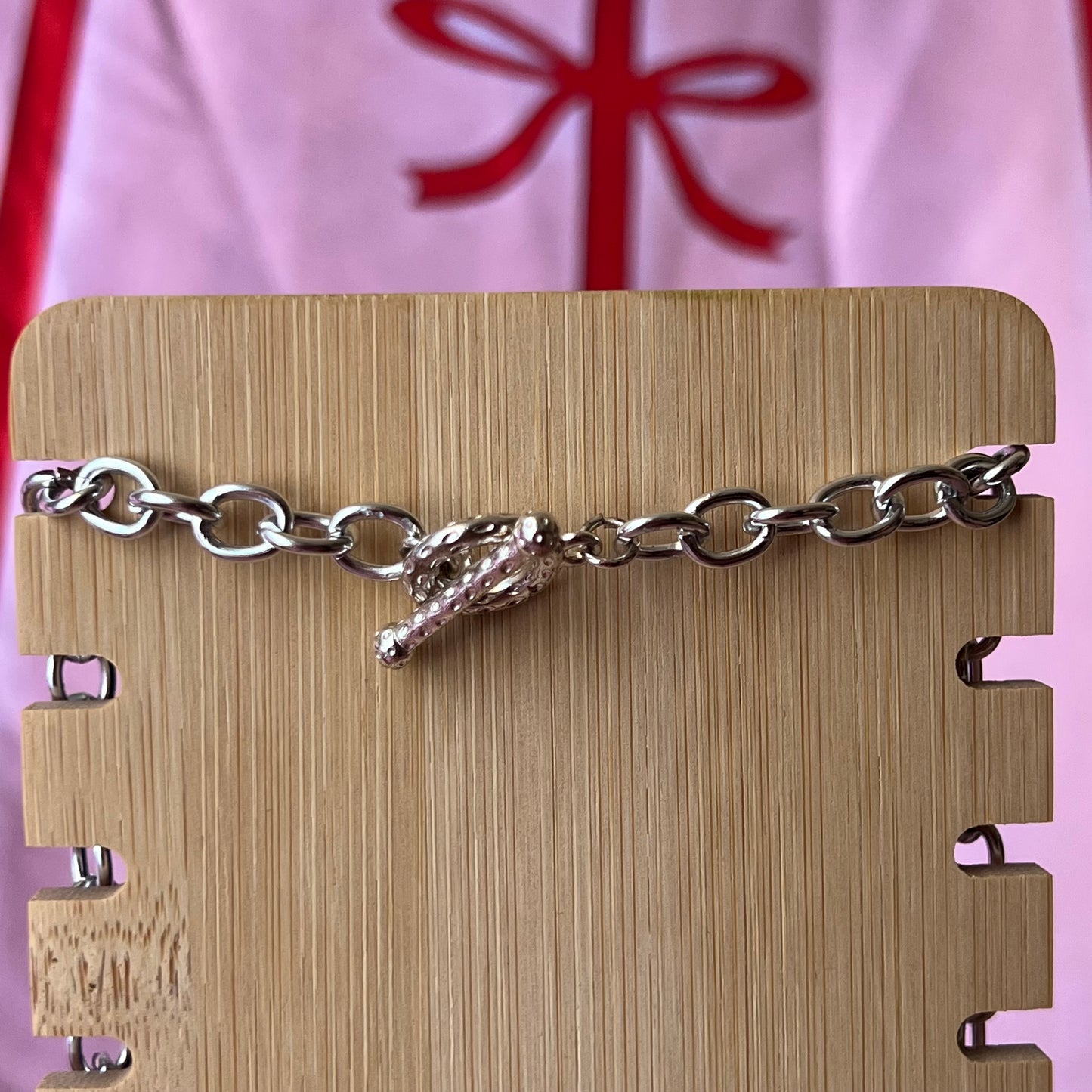 Punk Girl Grunge Beaded Chain Necklace — Olive Made