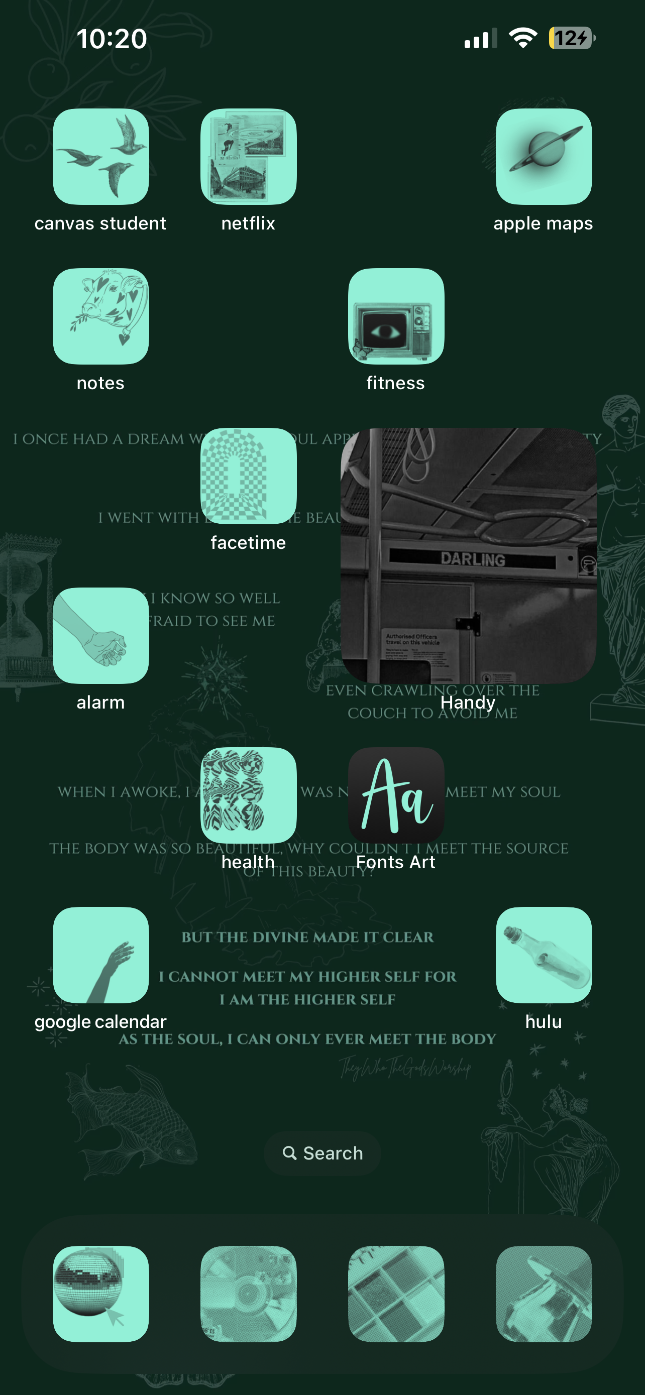 ✨ Rare Poetic Digital Wallpaper Bundle — 3 Designs ✨