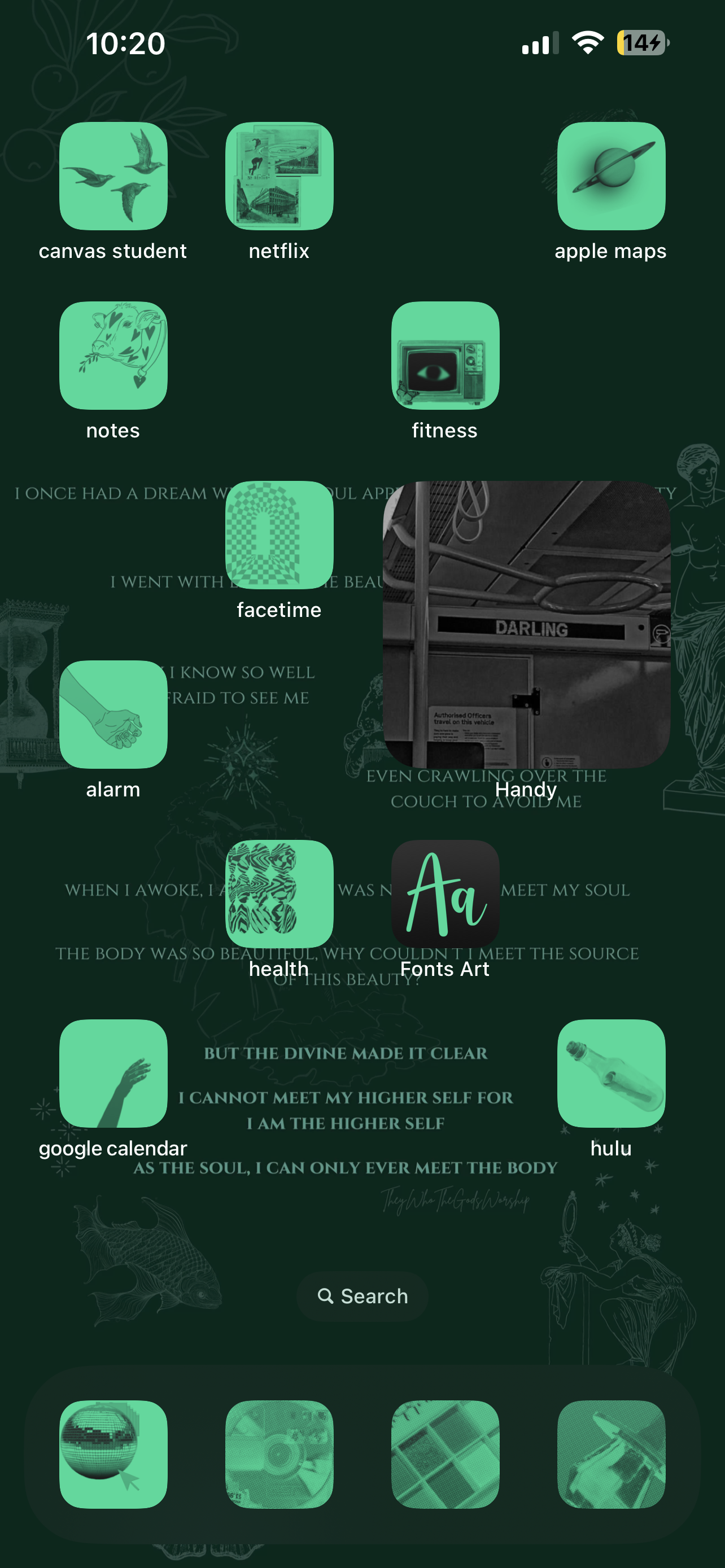 ✨ Rare Poetic Digital Wallpaper Bundle — 3 Designs ✨