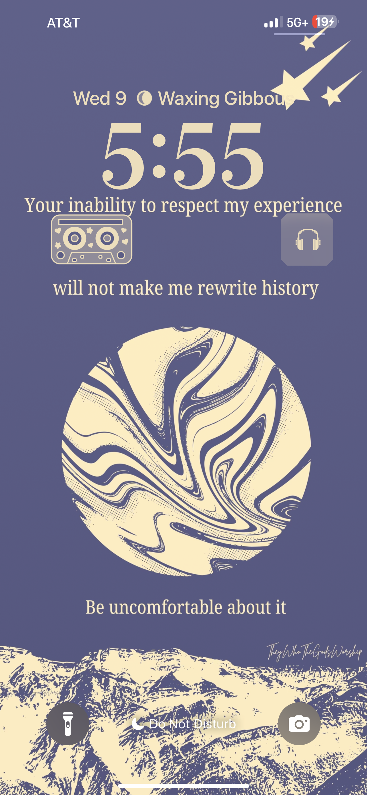 Self-Love Digital Wallpaper Bundle — 3 Poetic iPhone Lockscreens for Healing & Empowerment