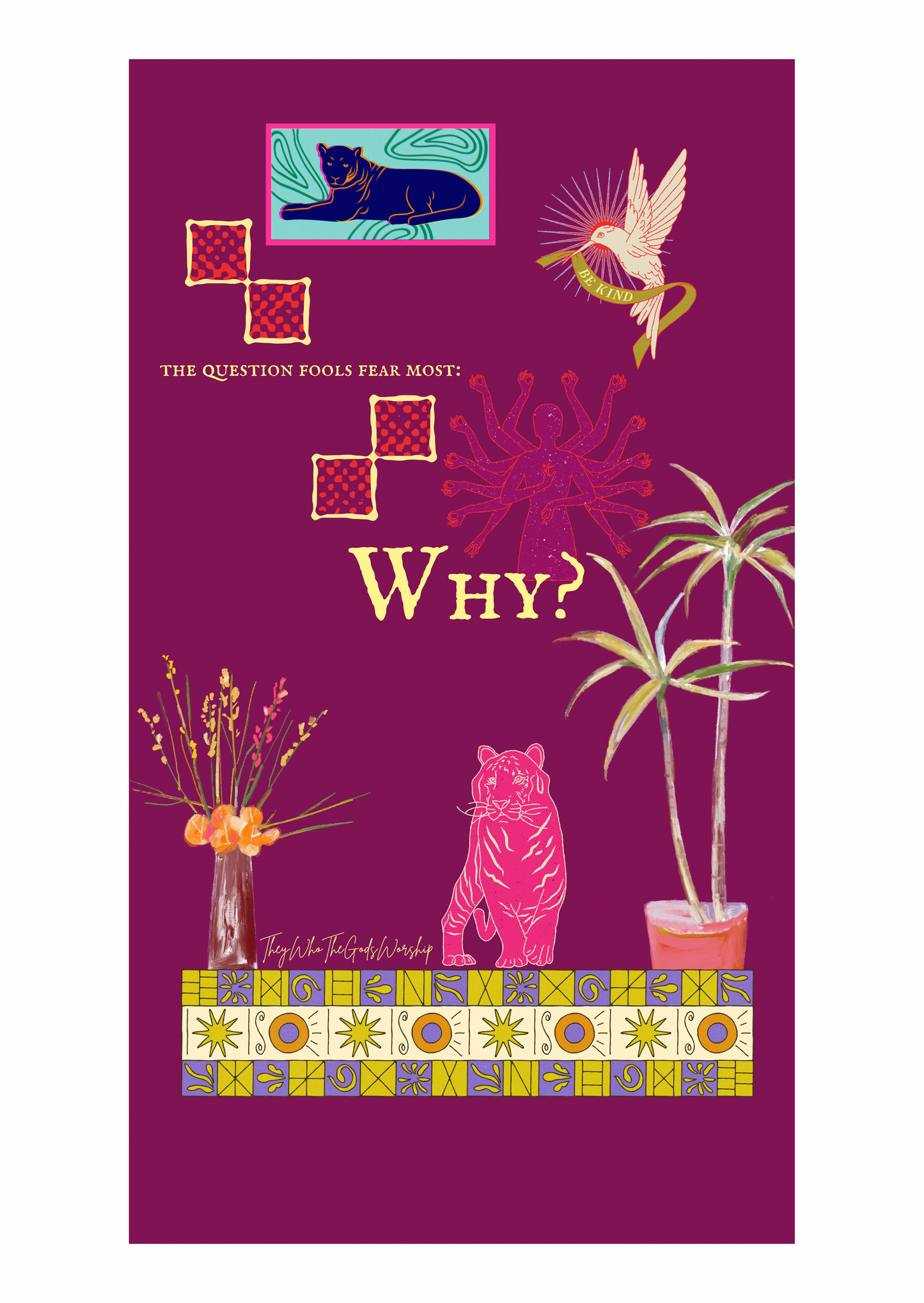Summer Jungle Poetry Print Bundle – Olive Made