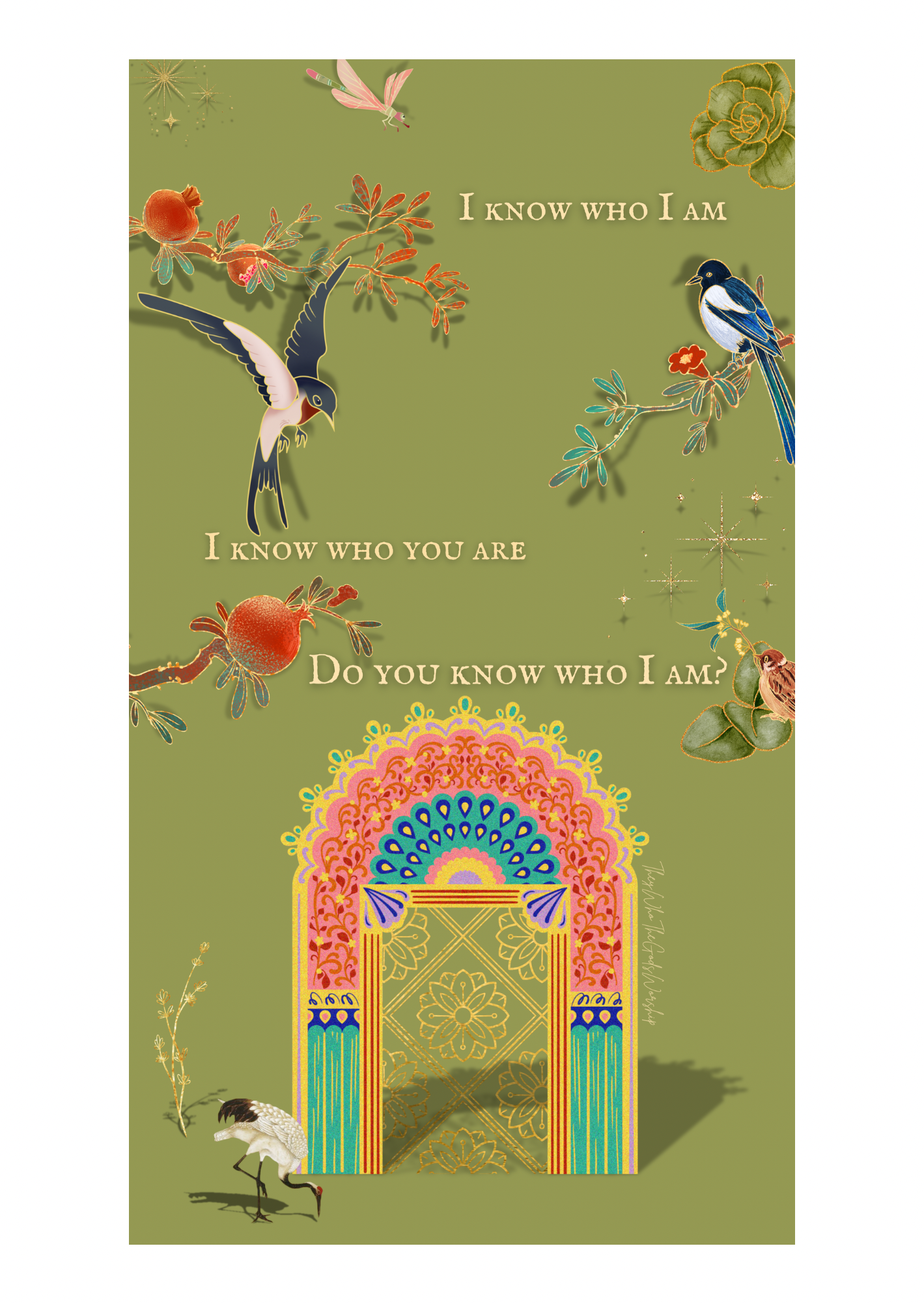 Summer Jungle Poetry Print Bundle – Olive Made