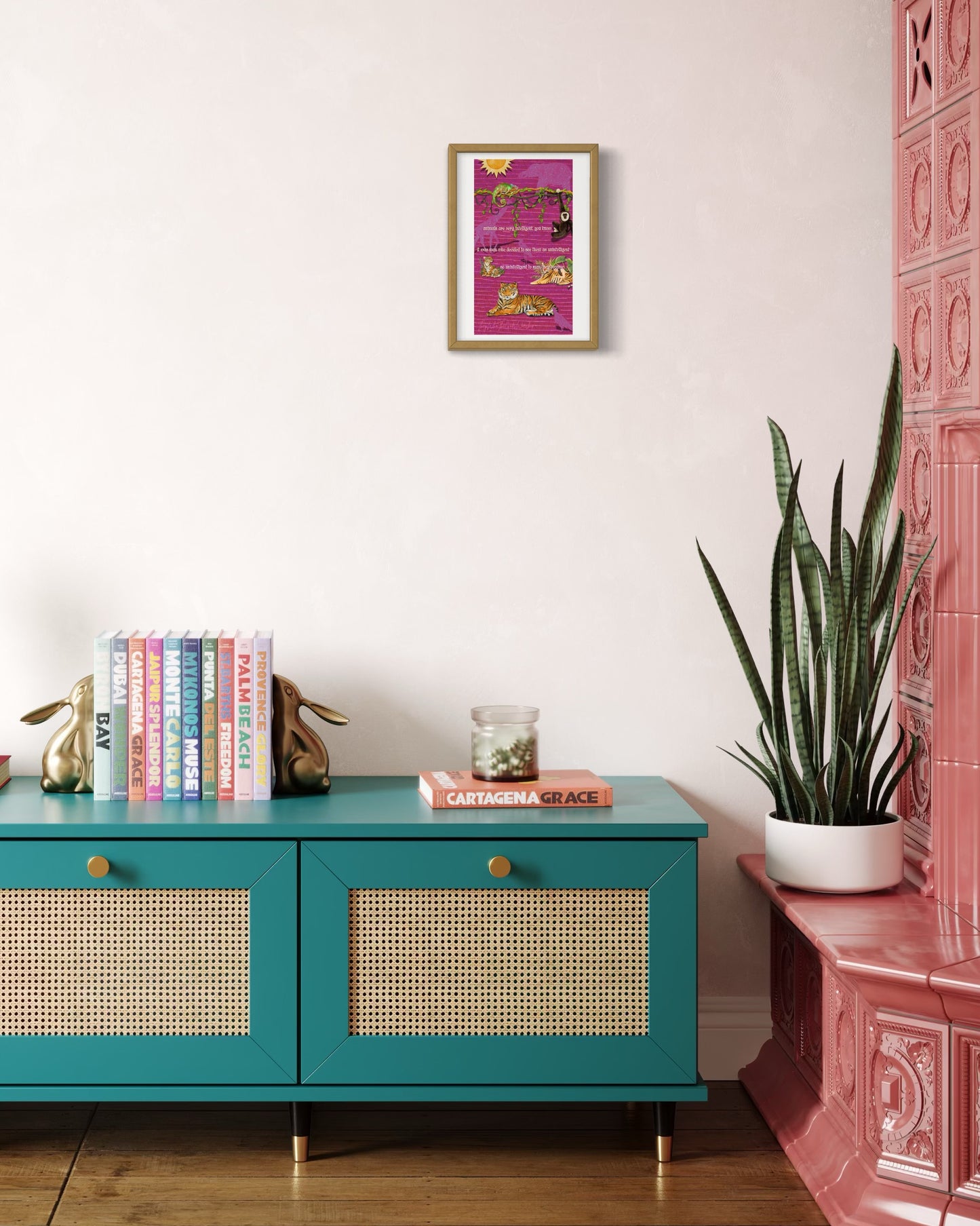 Summer Jungle Poetry Print Bundle – Olive Made