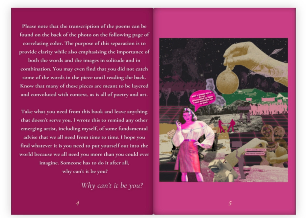 What's Wrong With Being A Starving Artist? Poetry Chatbook E-Book By TheyWhoTheGodsWorship