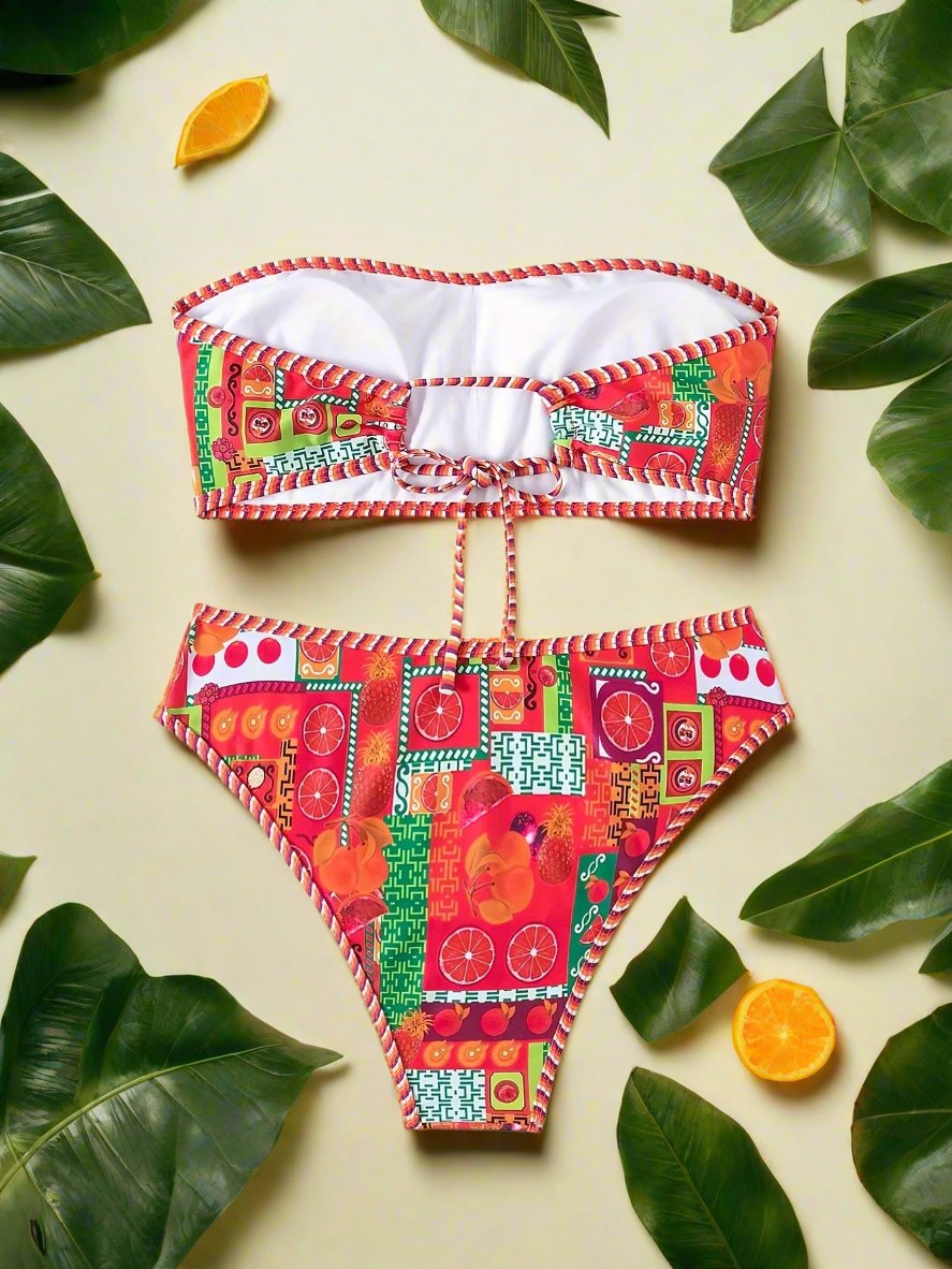 sweet mosaic swimwear