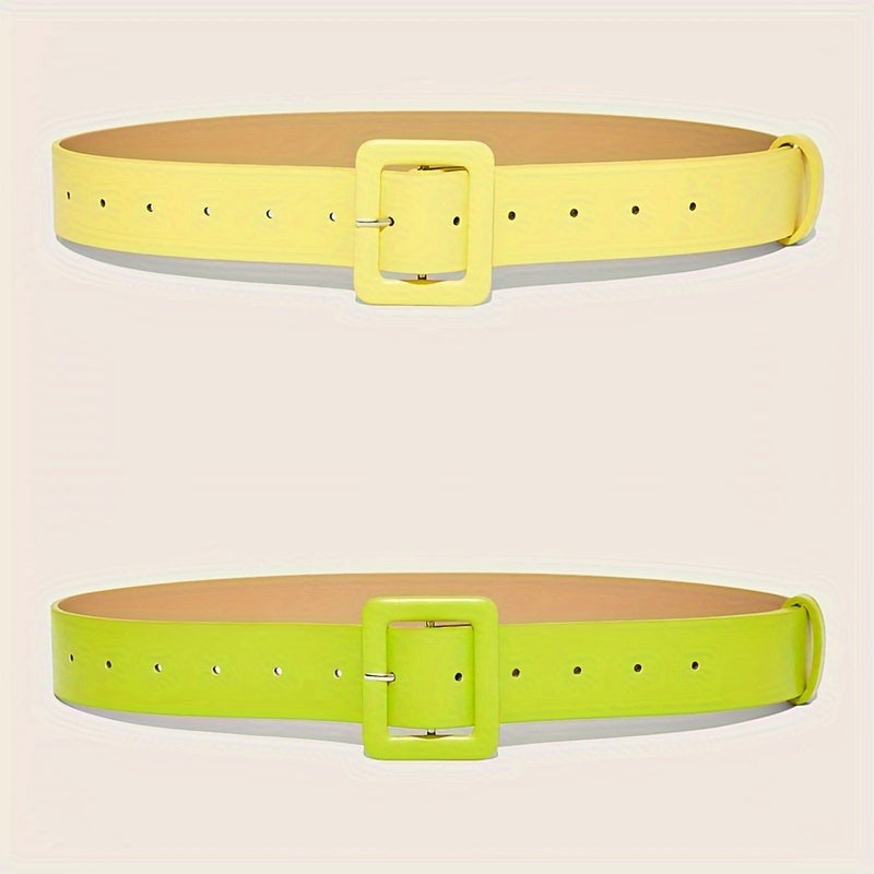 monotone duo belt couple