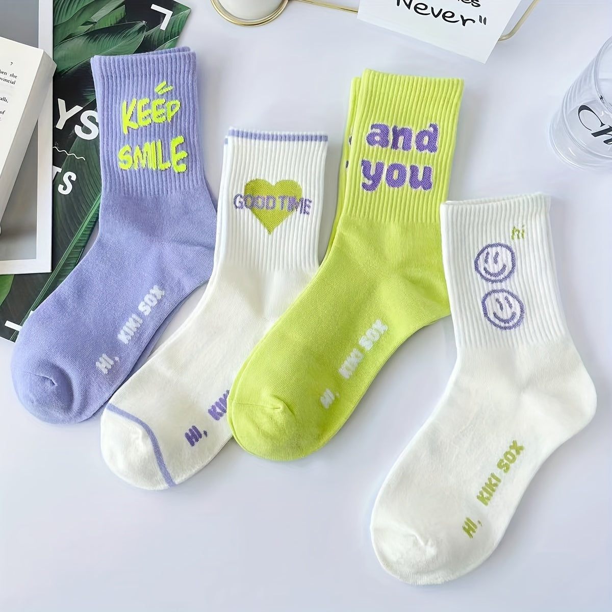 pass the vibes sock set