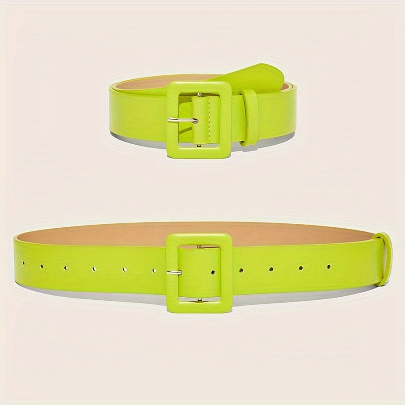 monotone duo belt couple